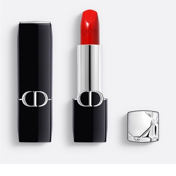 NEW ROUGE DIOR COUTURE LIPSTICK in 080 RED SMILE (SATIN FINISH) - Picture 2 of 5